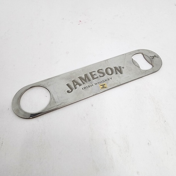 Jameson Irish Whiskey Metal Bottle Opener Bar Key - Picture 2 of 3